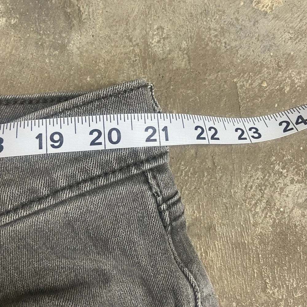 Levi's 541 Jeans Size 42x30 Gray Denim Medium Wash‎ Athletic Fit Tapered Leg